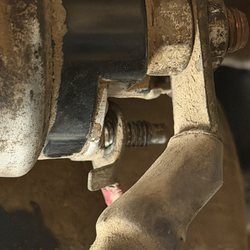 Scott Automotive - Nut was not put back on the solenoid that connects to the starter and the truck went to a different shop which cost another $1,000