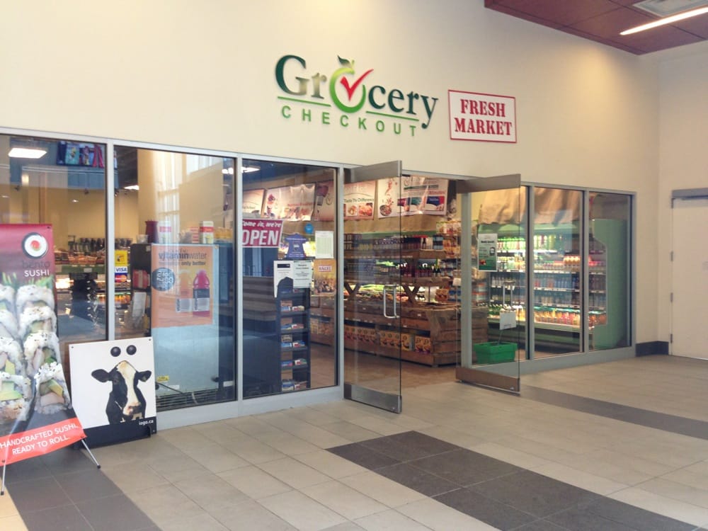 GROCERY CHECKOUT Updated October 2024 284 Earl Street, Kingston