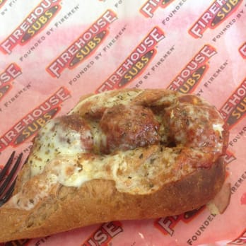 Firehouse Subs - Meatball marinara! GOOD - Sandwiches Near Me - Daytona Beach, Florida
