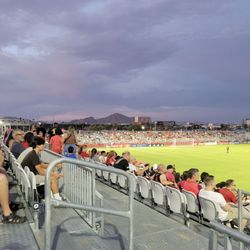 Phoenix Rising FC - The clouds.