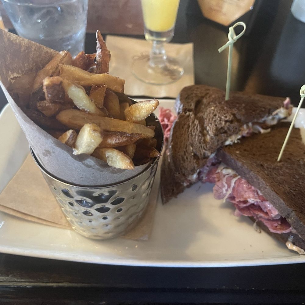 Lady Gregory's - Corned Beef Sandwich - New American Near Me - Chicago, Illinois Lady Gregory's - Corned Beef Sandwich - New American Near Me - Chicago, Illinois