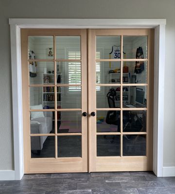 Creating custom private enclosures for your interior spaces where there currently are no doors. - We can turn your den or open room into a private sanctuary without demo. Giving you privacy and comfort in a room instead of an open space. Creating custom private enclosures for your interior spaces where there currently are no doors. - We can turn your den or open room into a private sanctuary without demo. Giving you privacy and comfort in a room instead of an open space.