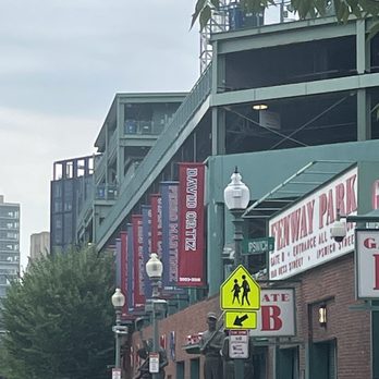 Fenway Park - Babe Ruth name poster... - Stadiums & Arenas Near Me - Boston, Massachusetts