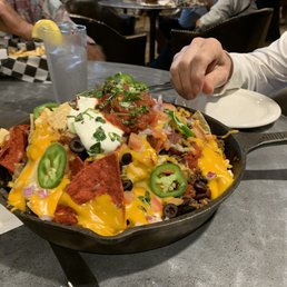 Elk nachos Elk nachos