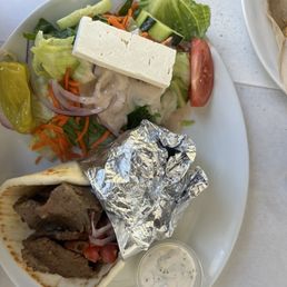 Gyro Sandwich Gyro Sandwich