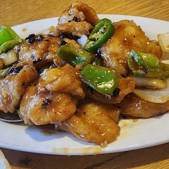 A & W Seafood Restaurant - Cod In Black Bean Sauce was amazing! The Code was fresh and perfectly made!!! - Chinese Near Me - Reseda, California A & W Seafood Restaurant - Cod In Black Bean Sauce was amazing! The Code was fresh and perfectly made!!! - Chinese Near Me - Reseda, California
