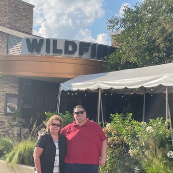 Wildfire - Me and my bride. - American Near Me - Lincolnshire, Illinois