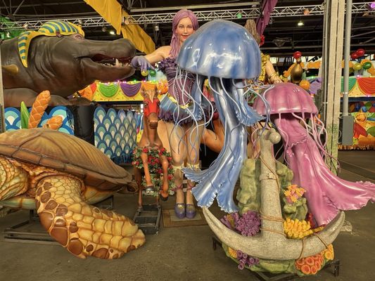 Mardi Gras World by null