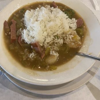 Fisherman's Kitchen - Shrimp Gumbo with Rice - Seafood Near Me - Garland, Texas