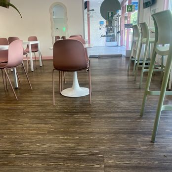 Bake Sale Bakery & Cafe - Inside eating area - Coffee & Tea Near Me - Azusa, California