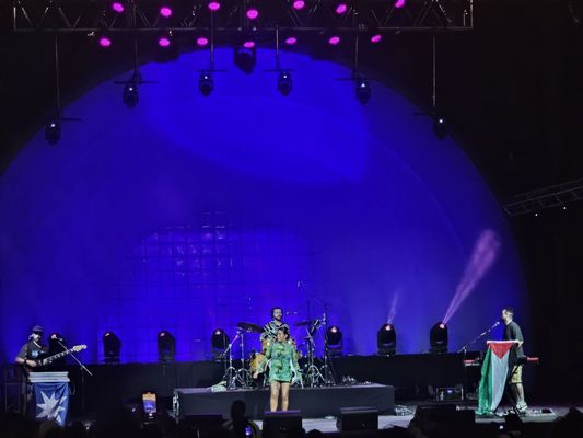 Lena Horne Bandshell by null