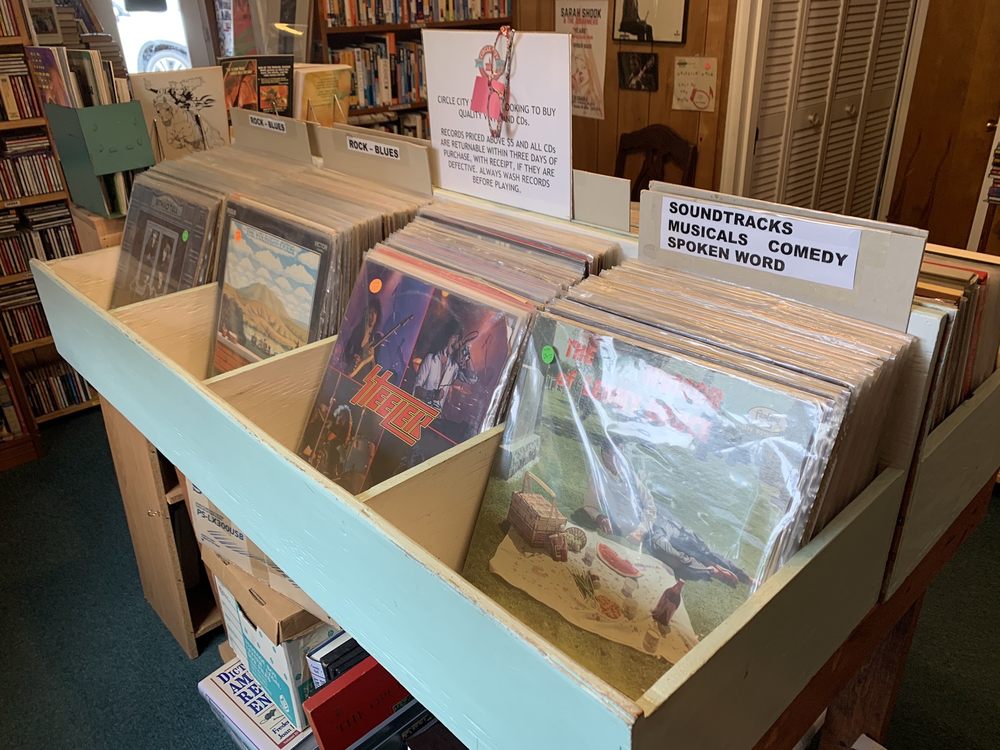 Circle City Books & Music Logo