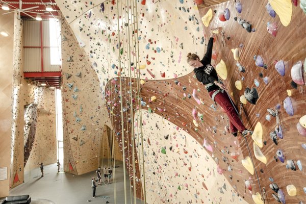 The Front Climbing Club by null