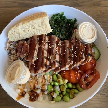 Urbane Cafe - Seared ahi tuna bowl - Sandwiches Near Me - Riverside, California Urbane Cafe - Seared ahi tuna bowl - Sandwiches Near Me - Riverside, California