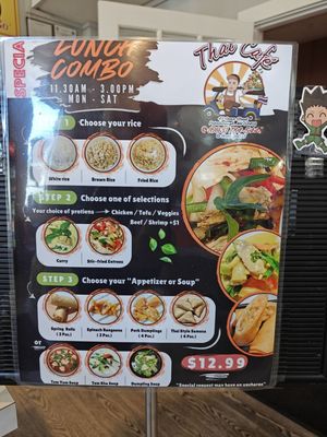 Menu photo 1 Thai Cafe Peterborough, NH