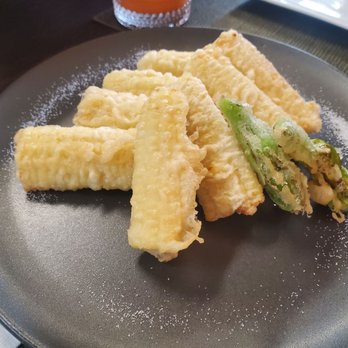 Rin-Tei - corn tempura - Asian Fusion Near Me - San Mateo, California