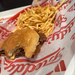 Freddy's Frozen Custard & Steakburgers - ##2 Bacon & Cheese Double Combo