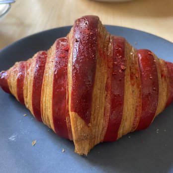 Bachour - Strawberry Mascarpone Croissant - Bakeries Near Me - Coral Gables, Florida