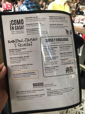 Spanish Diner at Mercado Little Spain by null