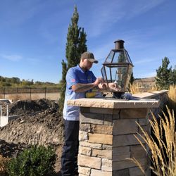 Quality Service Plumbing - Gas lantern maintenance