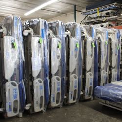 Chrisland Medical Inc - Once our beds are inspected, they are wrapped and tagged "ready for use".