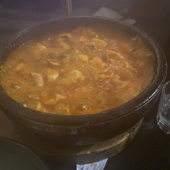 Hancook - Mushroom Soft Tofu Soup - Korean Near Me - Oakland, California Hancook - Mushroom Soft Tofu Soup - Korean Near Me - Oakland, California