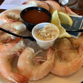Conch Republic Seafood - Key West Pink Peel & Eat Shrimp - Seafood Near Me - Key West, Florida