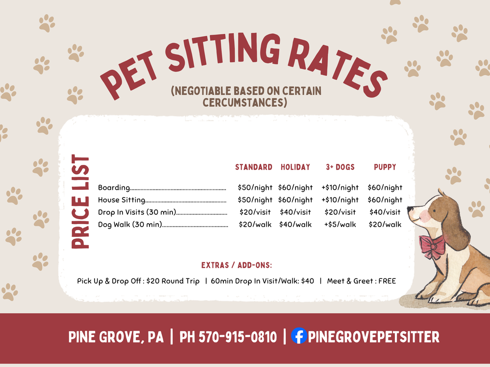 Pine Grove Pet Sitter - equestrian in Pine Grove, PA