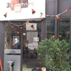 3Raumwohnung - Die 3Raumwohnung von außen.