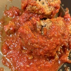 Ponza Italian Kitchen & Pizza - The meatballs!