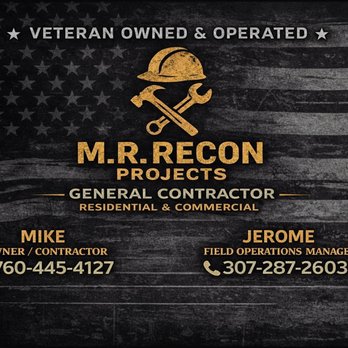 M R Recon Projects - General Contractors Near Me M R Recon Projects - General Contractors Near Me
