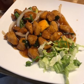 Simply Pho House - Orange Chicken - Asian Fusion Near Me - Marble Falls, Texas