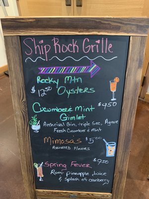 Ship Rock Grille by null