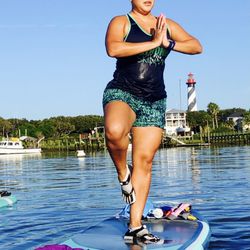 904 SUP Yoga - 904 SUP Yoga class, St. Augustine, FL