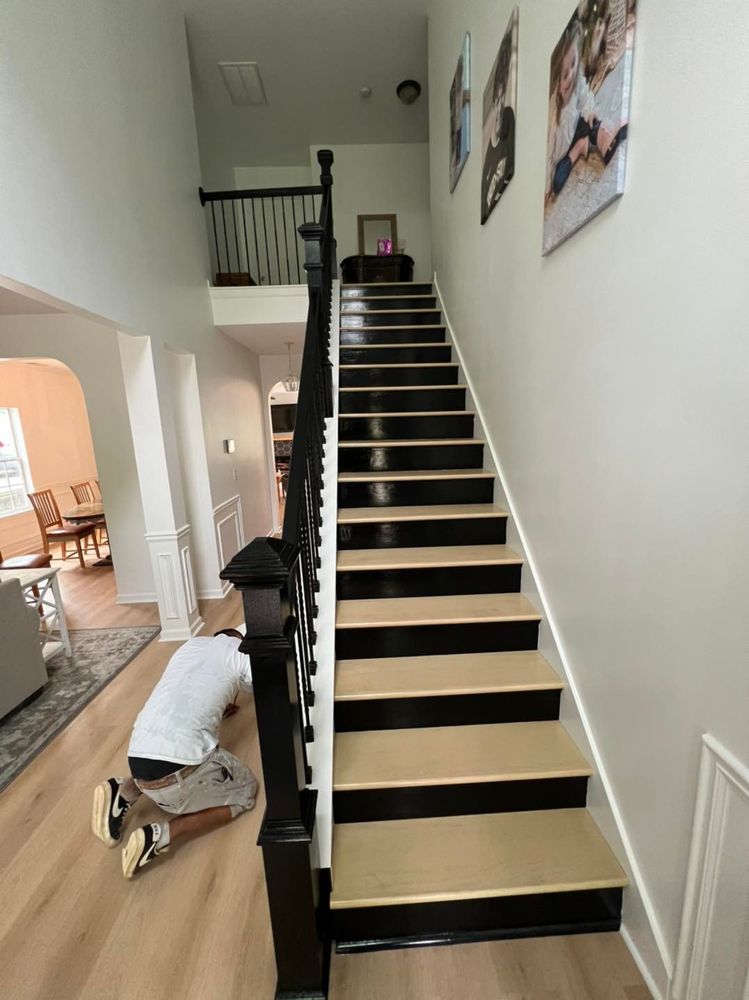 Slide of Big House Construction