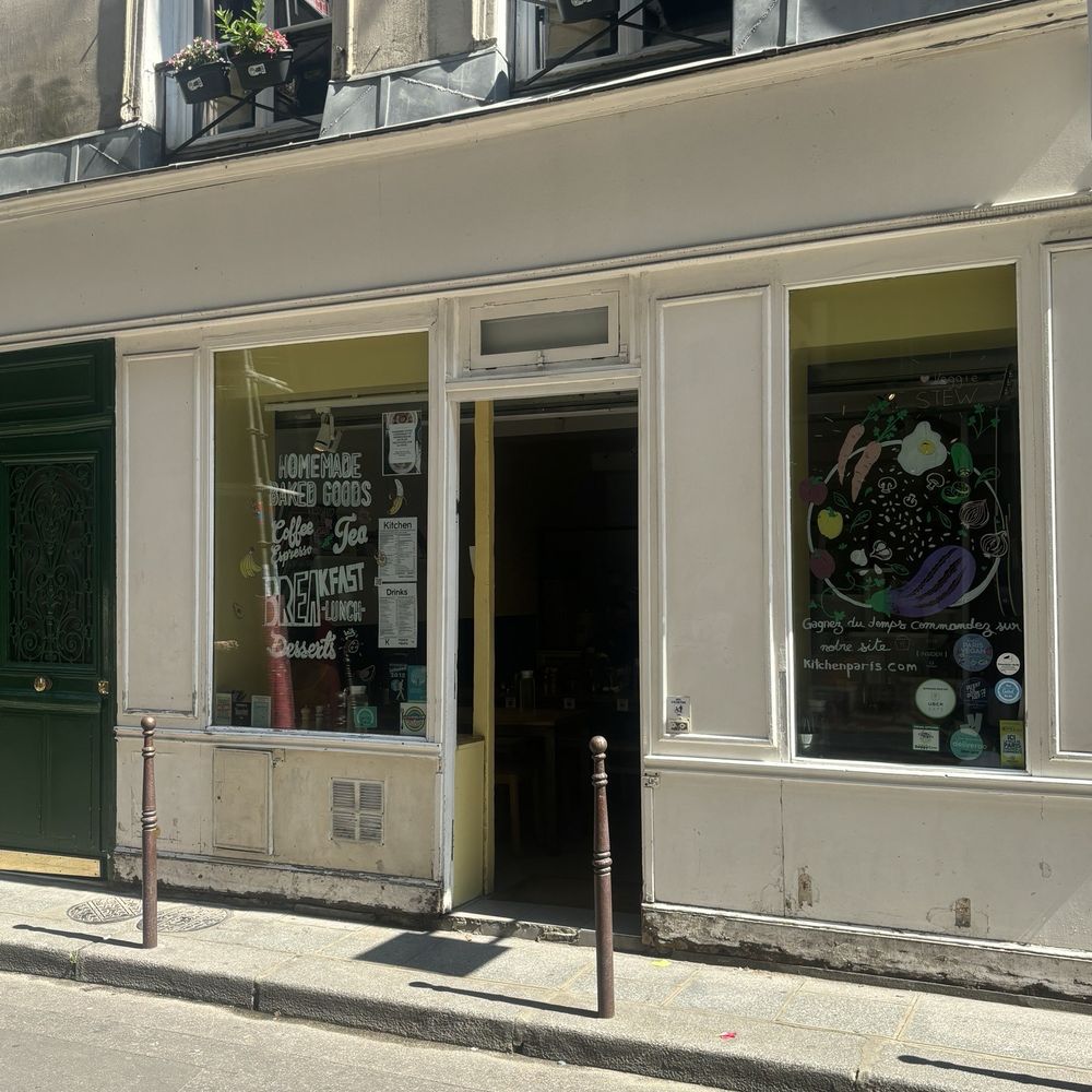 Kitchen - Outside - Breakfast & Brunch Near Me - Paris, 75 Kitchen - Outside - Breakfast & Brunch Near Me - Paris, 75