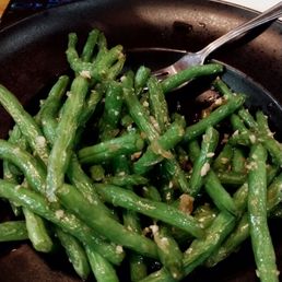 Sauteed green beans