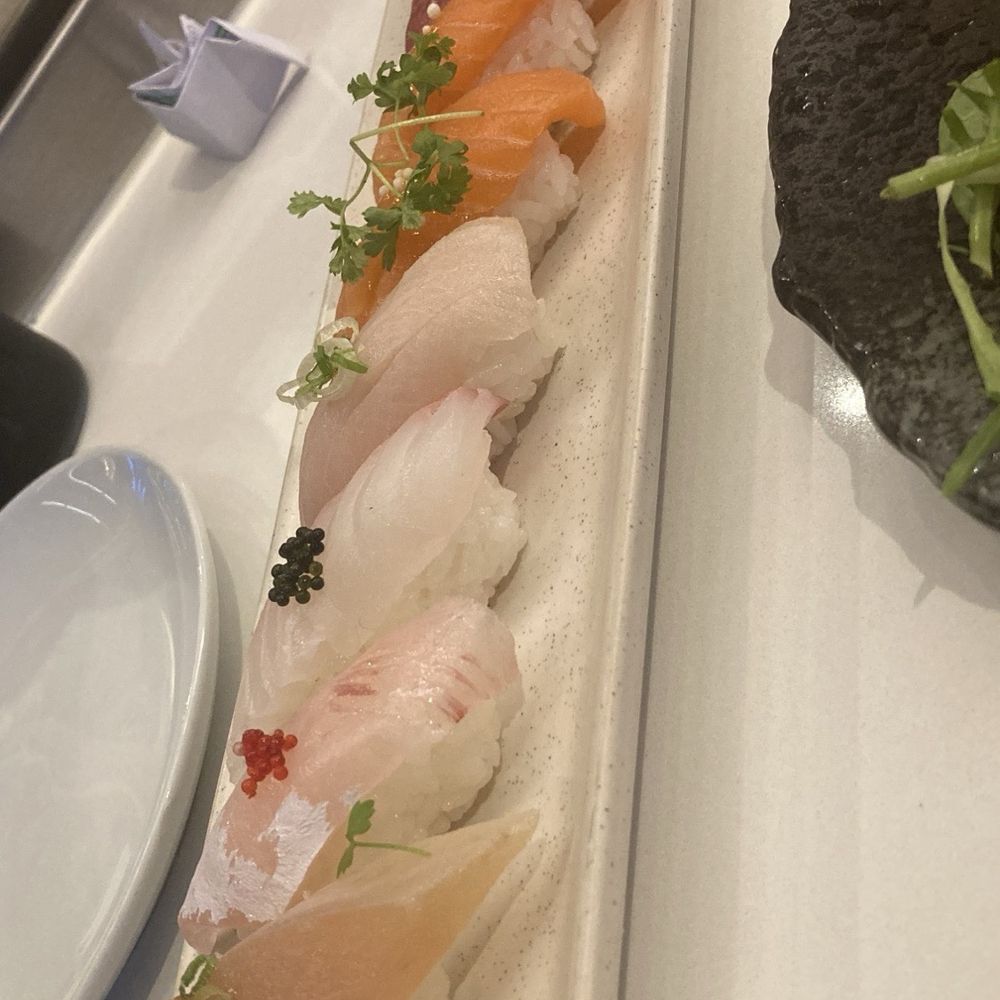 Maiko Sushi - Maiko nigiri - Sushi Bars Near Me - Austin, Texas