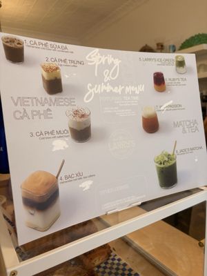 Larry’s Ca Phe by null