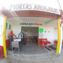 Tortas Ahogadas Los Güeros - Local de tortas ahogadas