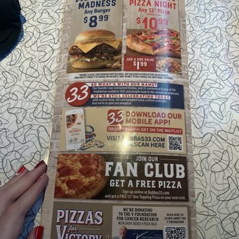 Bubba's 33 - Deals - American Near Me - Peoria, Arizona Bubba's 33 - Deals - American Near Me - Peoria, Arizona