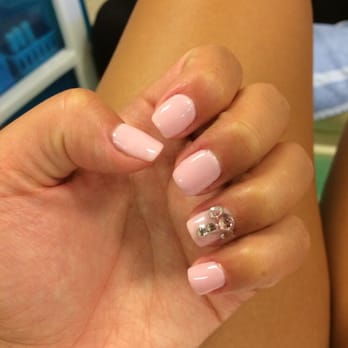 Bombshell Nail & Spa - Amazing wedding nails by Peter!!!! - Nail Salons Near Me - Las Vegas, Nevada