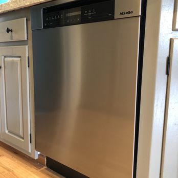 J & L Installs - Our new installed Miele dishwasher. - Appliances Near Me