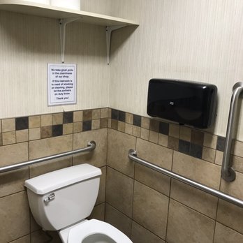 Stewart's Shops - Bathroom was pretty serviceable. I've certainly seen FAR worse. - Convenience Stores Near Me - South Glens Falls, New York Stewart's Shops - Bathroom was pretty serviceable. I've certainly seen FAR worse. - Convenience Stores Near Me - South Glens Falls, New York