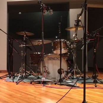 State School Radio - Drum setup - Music Production Services Near Me State School Radio - Drum setup - Music Production Services Near Me