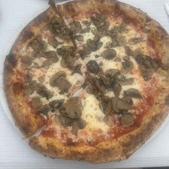 It's Good For You - Mushroom pizza - Pizza Near Me - Madison, Wisconsin It's Good For You - Mushroom pizza - Pizza Near Me - Madison, Wisconsin