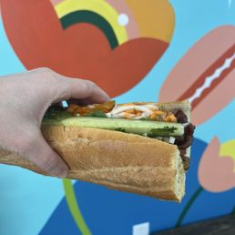 Grilled Pork Banh Mi Grilled Pork Banh Mi