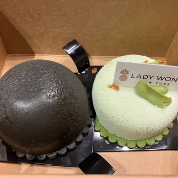 Lady Wong - Black sesame and pandan bombs - Bakeries Near Me - New York, New York