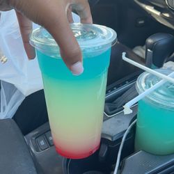 Its Nola Baaaby - Tropical lemonade with strawberry