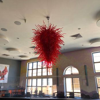 Coyote Cafe - Chandelier - New American Near Me - Santa Fe, New Mexico